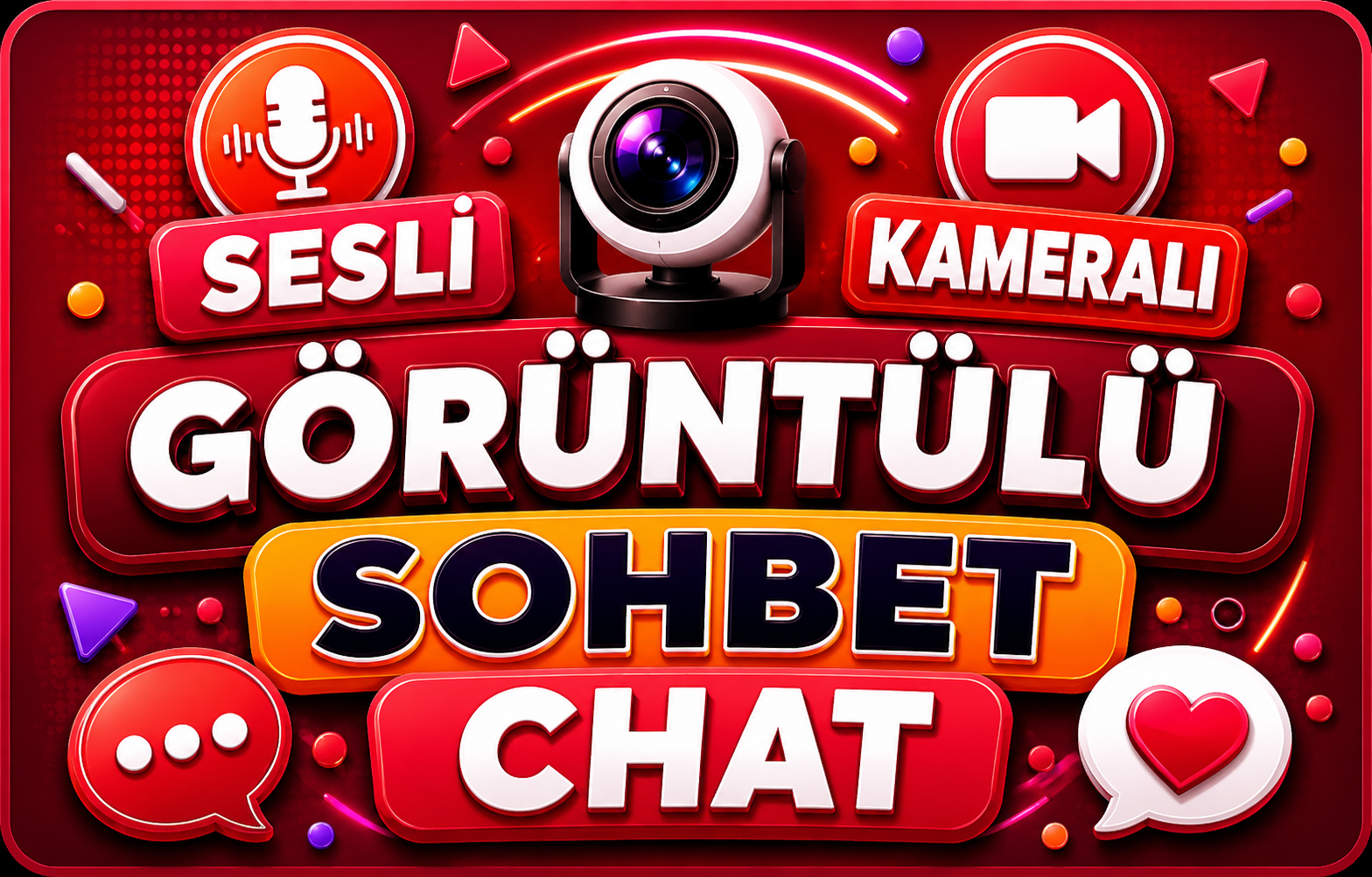 Sesli ve Kameralı Sohbetin Dijital Dünyadaki Yeri